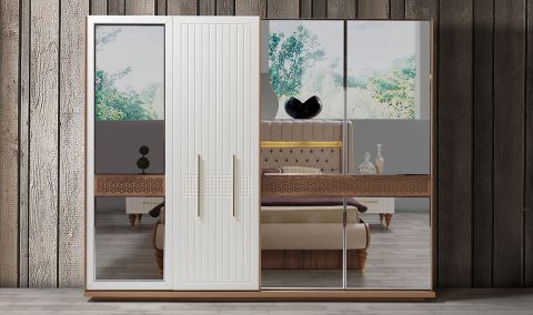 Medusa Home Mobilya - Bodrum Yatak Odası