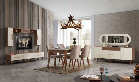 Medusa Home Mobilya - Bodrum Yemek Odası