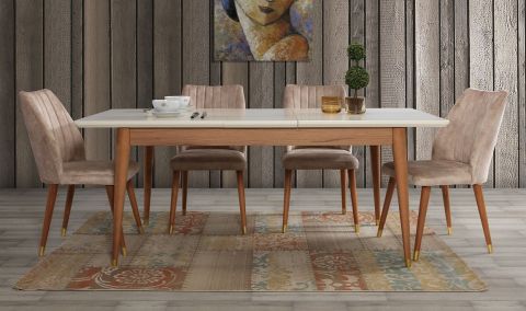 Medusa Home Mobilya - Bodrum Yemek Odası