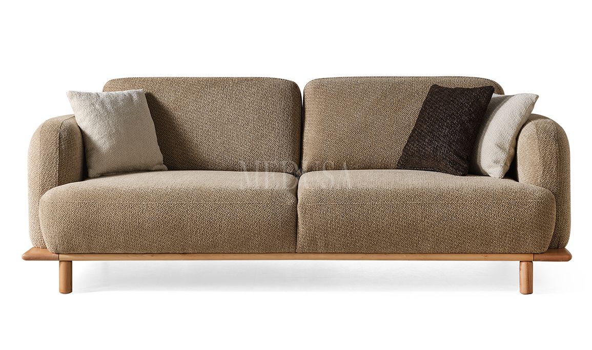 Medusa Home Mobilya - Bohem Ahşap Koltuk Takımı