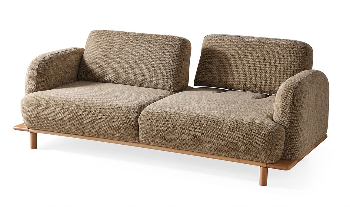 Medusa Home Mobilya - Bohem Ahşap Koltuk Takımı