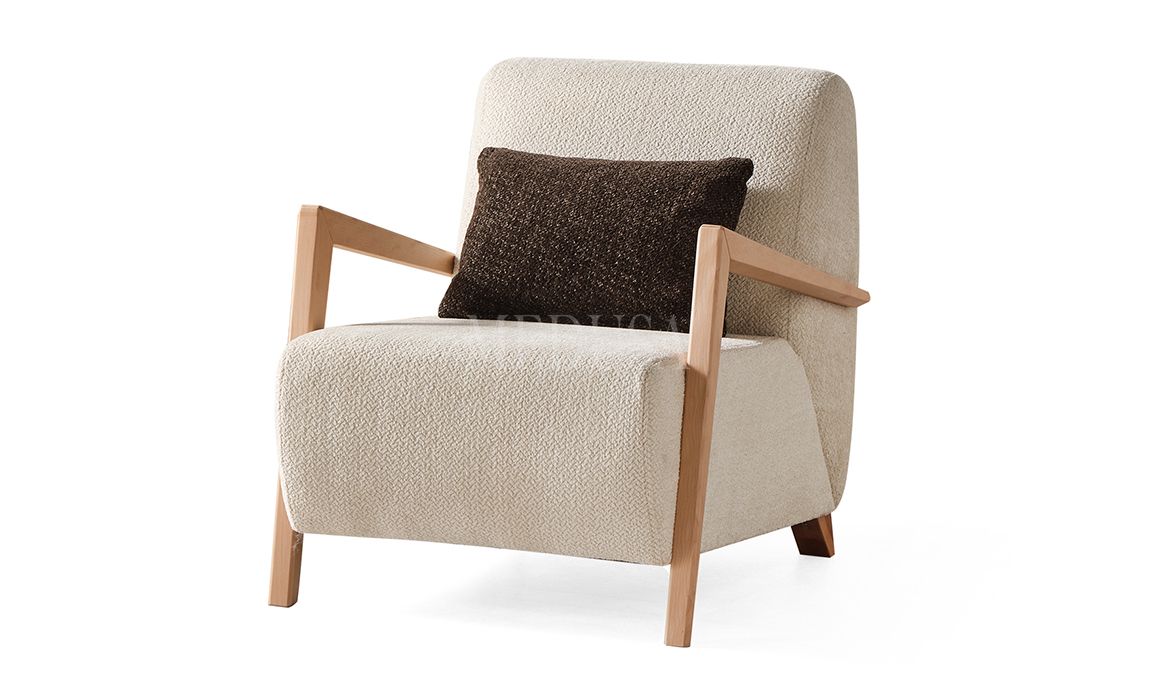 Medusa Home Mobilya - Bohem Ahşap Koltuk Takımı