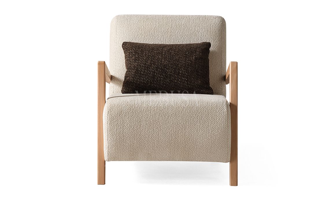 Medusa Home Mobilya - Bohem Ahşap Koltuk Takımı