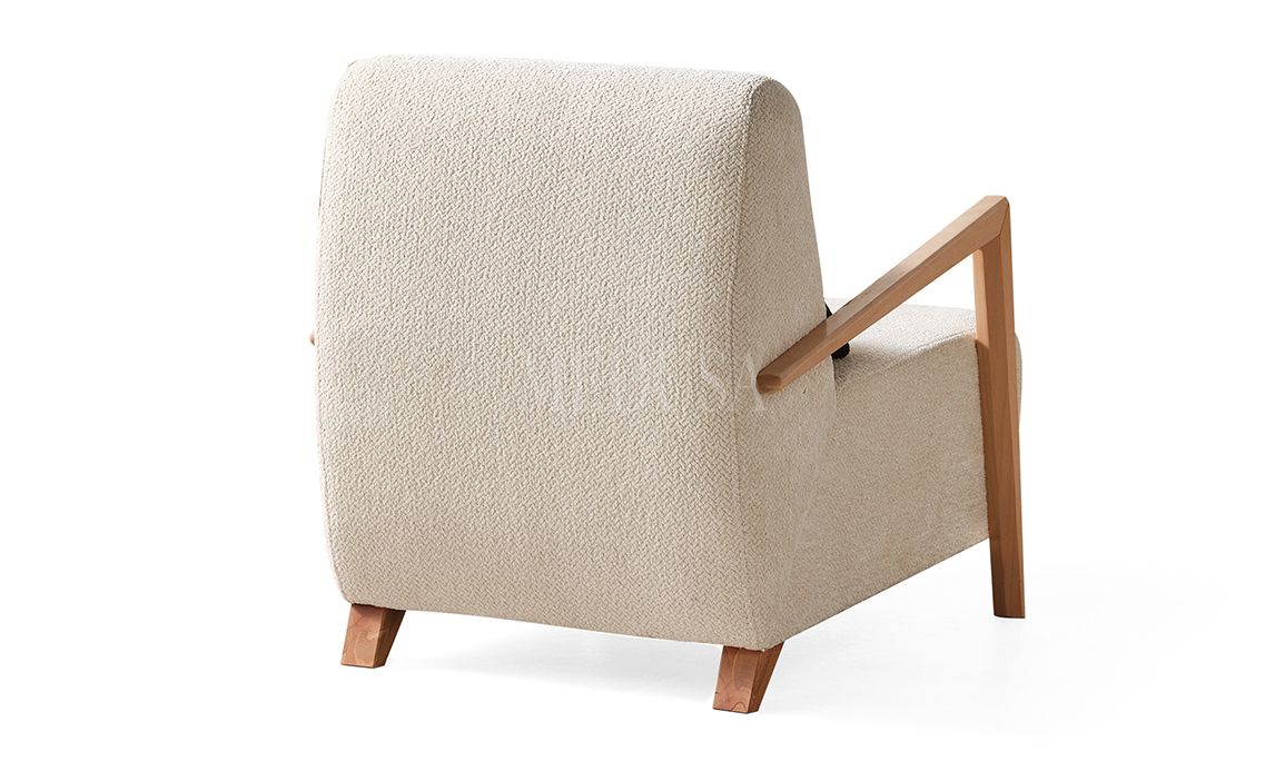 Medusa Home Mobilya - Bohem Ahşap Koltuk Takımı