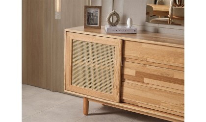 Medusa Home Mobilya - Bohem Ahşap Konsol