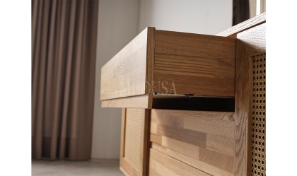Medusa Home Mobilya - Bohem Ahşap Konsol