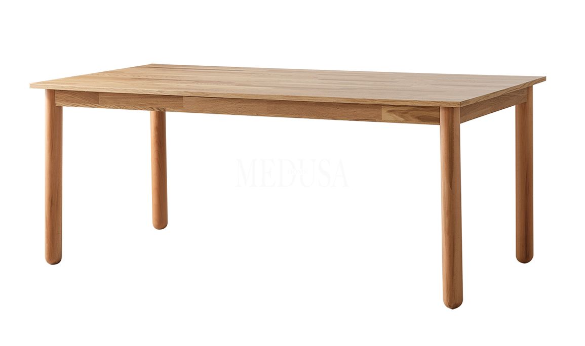 Medusa Home Mobilya - Bohem Ahşap Yemek Masası