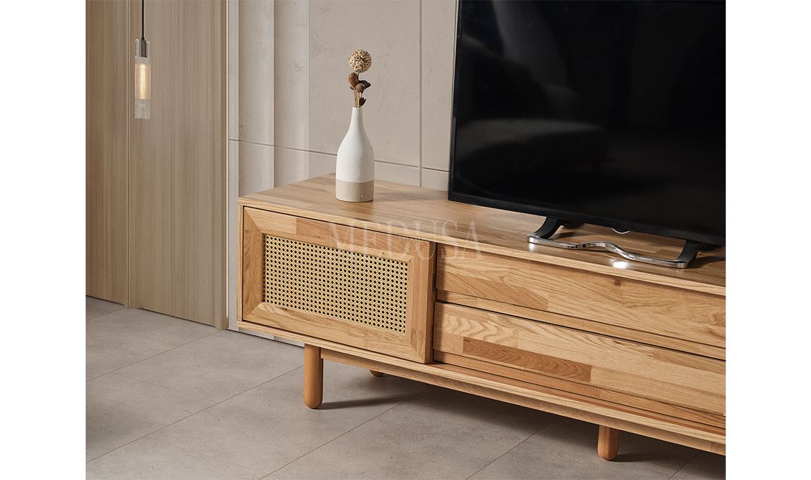 Medusa Home Mobilya - Bohem Ahşap Yemek Odası