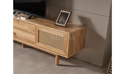 Medusa Home Mobilya - Bohem Ahşap Yemek Odası