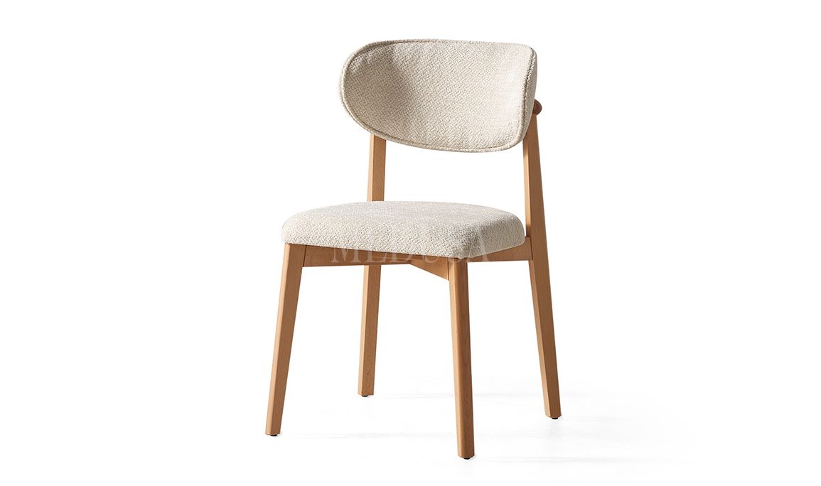 Medusa Home Mobilya - Bohem Ahşap Yemek Odası Round