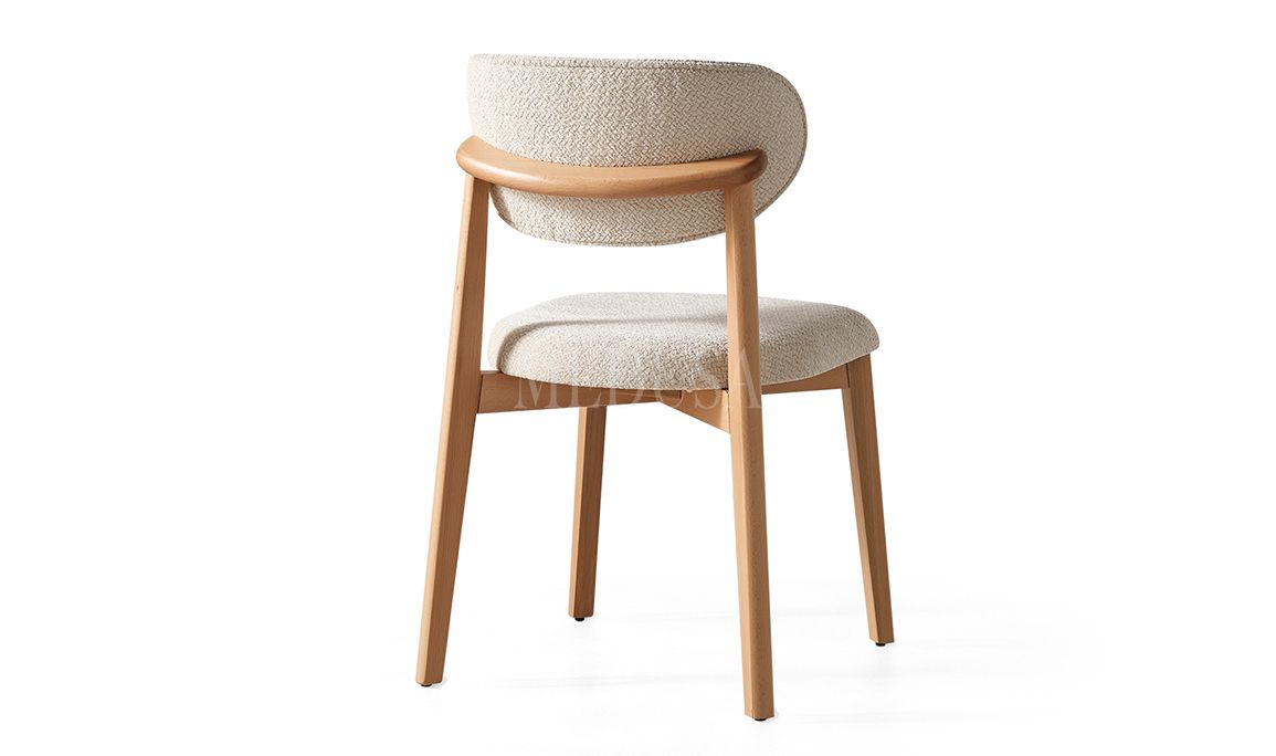 Medusa Home Mobilya - Bohem Ahşap Yemek Odası Round