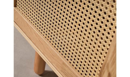 Medusa Home Mobilya - Bohem Ahşap Yemek Odası Round