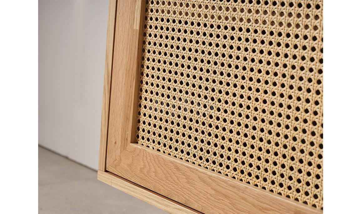 Medusa Home Mobilya - Bohem Ahşap Yemek Odası Round