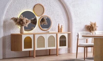 Medusa Home Mobilya - Begonvil Bohem Konsol