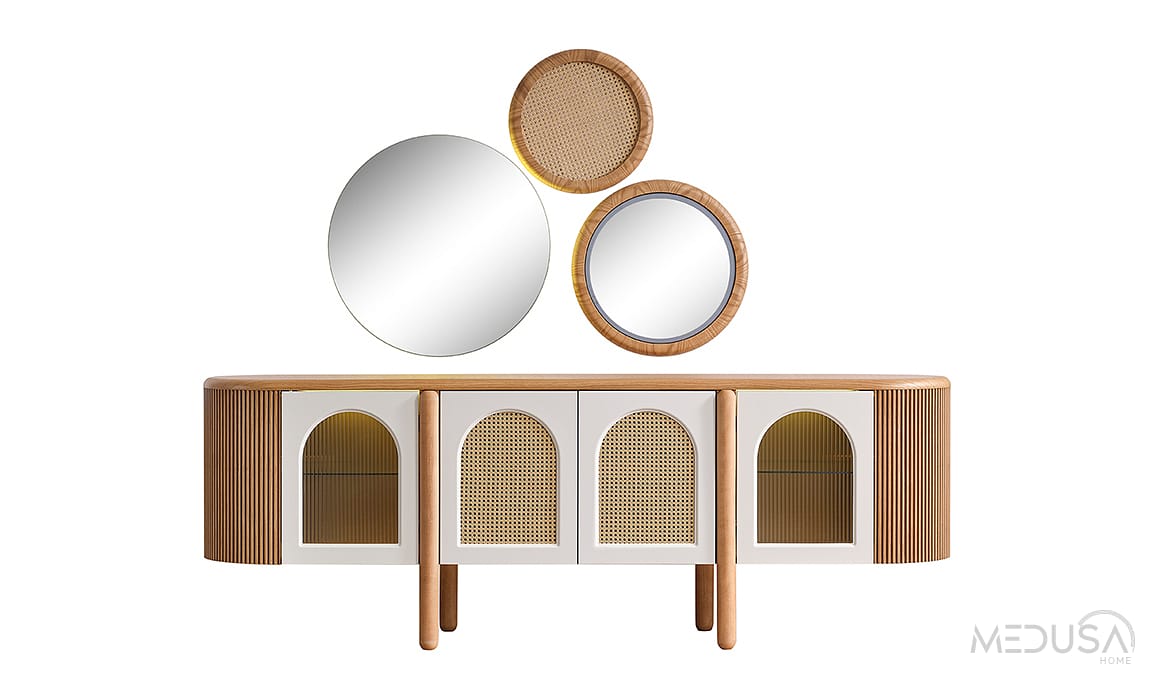 Medusa Home Mobilya - Begonvil Bohem Konsol