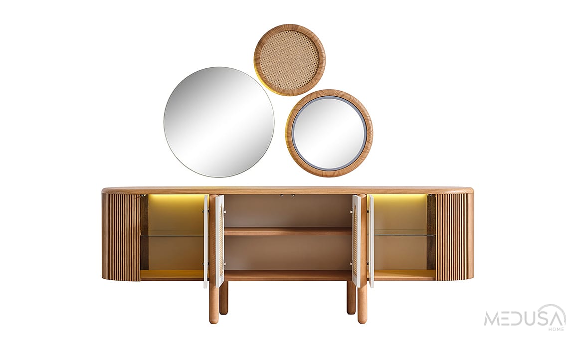 Medusa Home Mobilya - Begonvil Bohem Konsol