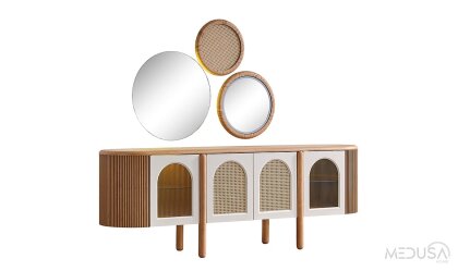 Medusa Home Mobilya - Begonvil Bohem Konsol