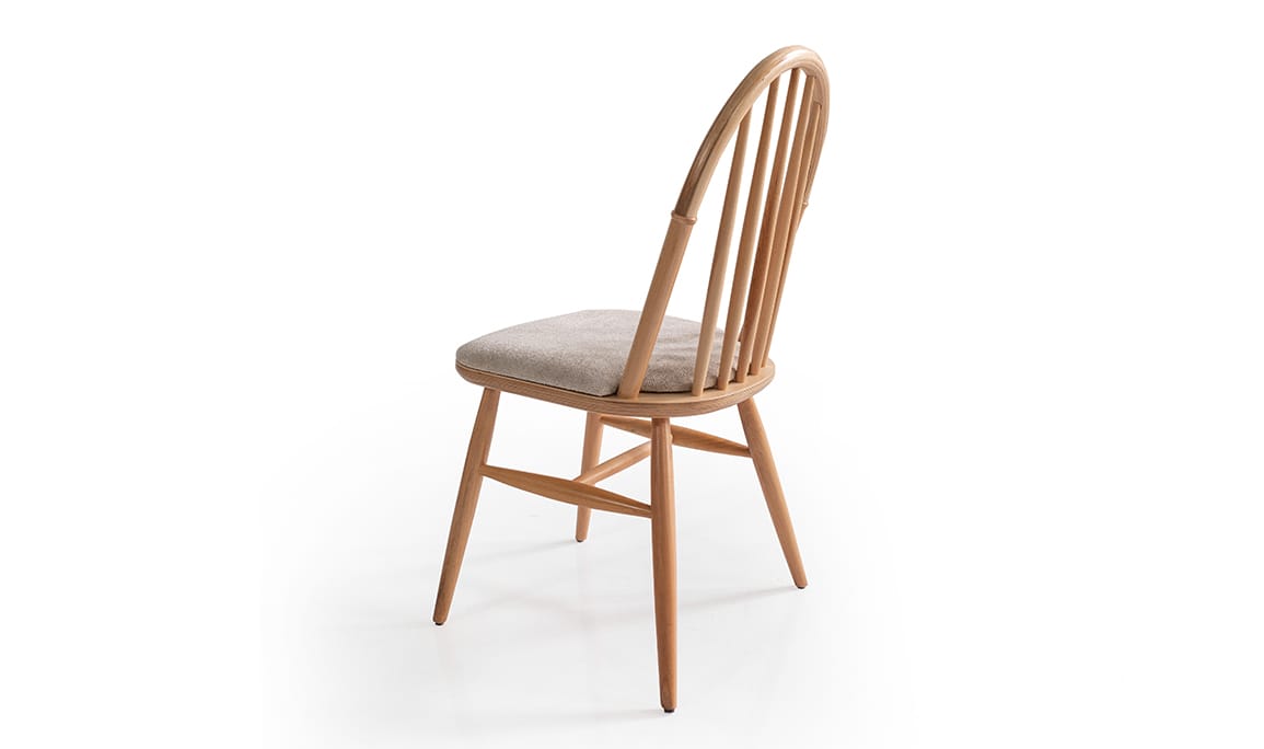 Medusa Home Mobilya - Bohem Mutfak Sandalyesi Ring