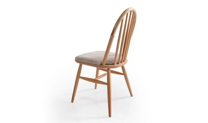 Medusa Home Mobilya - Bohem Mutfak Sandalyesi Ring