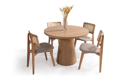 Medusa Home Mobilya - Bohem Mutfak Seti Flat - Mutfak Masa Takımları Medusa Home Mobilya - Bohem Mutfak Seti Flat - Mutfak Masa Takımları