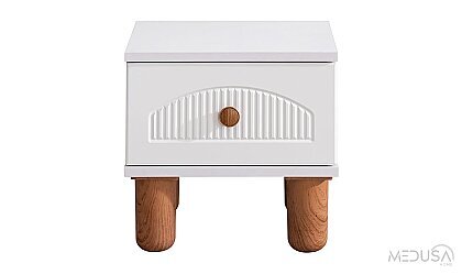 Medusa Home Mobilya - Boho 3 Kapaklı Genç Odası
