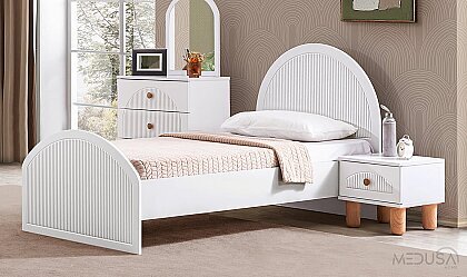 Medusa Home Mobilya - Boho 4 Kapaklı Genç Odası