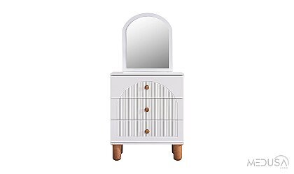 Medusa Home Mobilya - Boho 4 Kapaklı Genç Odası