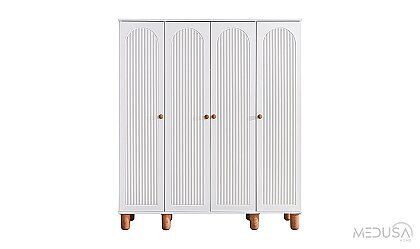 Medusa Home Mobilya - Boho 4 Kapaklı Genç Odası
