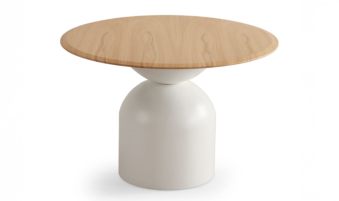 Medusa Home Mobilya - Boho Yuvarlak Masa