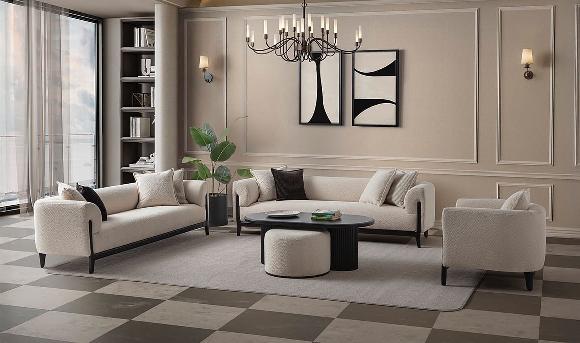 Medusa Home Mobilya - Bois Koltuk Takımı