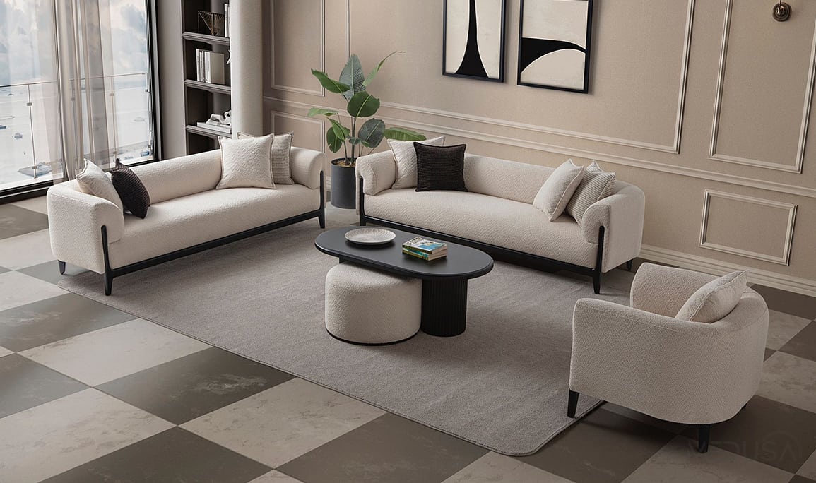 Medusa Home Mobilya - Bois Koltuk Takımı