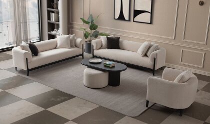 Medusa Home Mobilya - Bois Koltuk Takımı