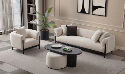 Medusa Home Mobilya - Bois Koltuk Takımı