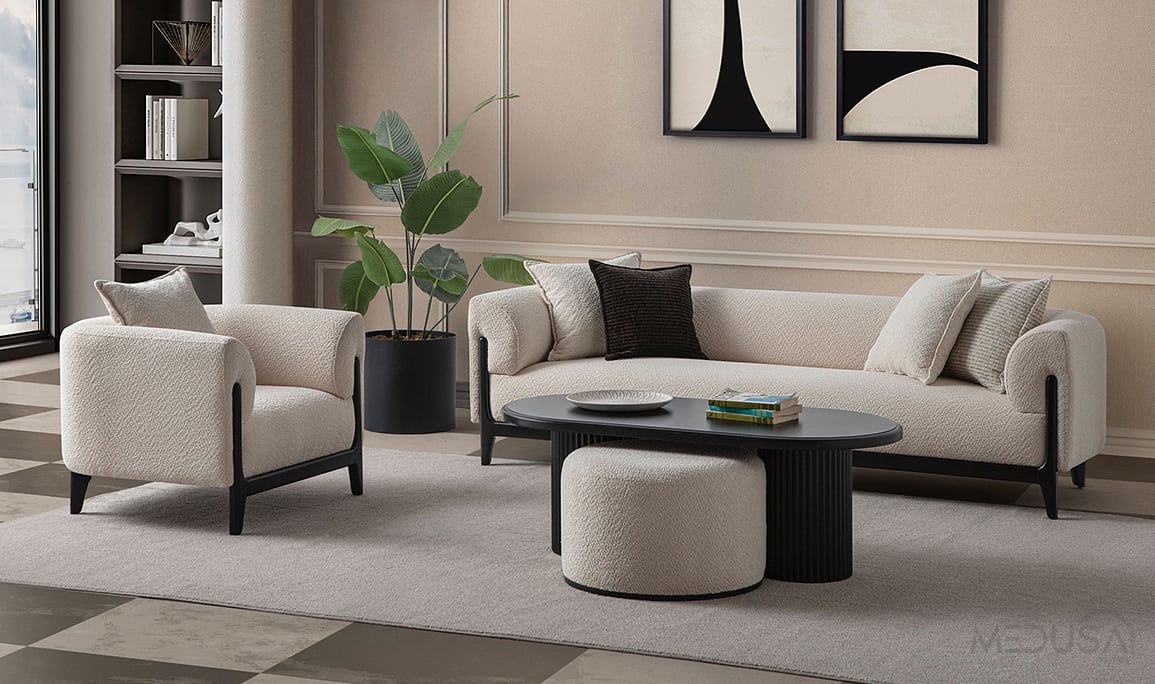 Medusa Home Mobilya - Bois Koltuk Takımı