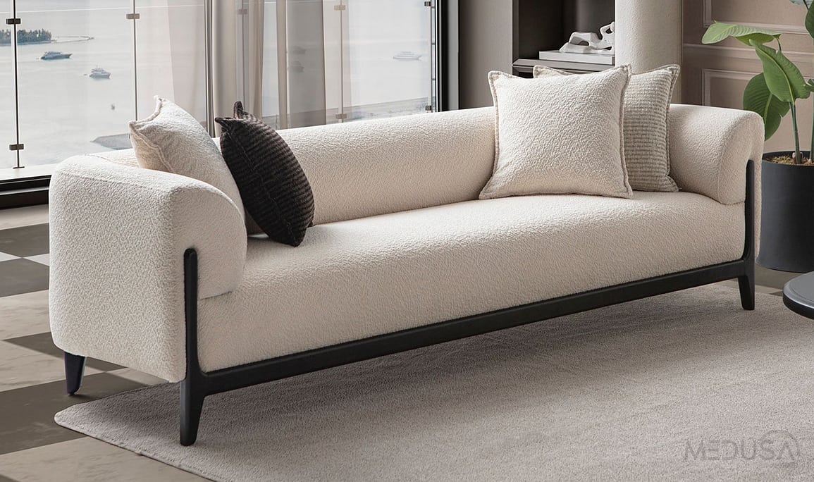 Medusa Home Mobilya - Bois Koltuk Takımı