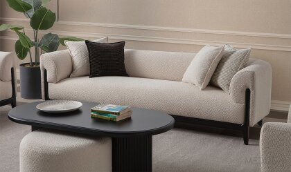 Medusa Home Mobilya - Bois Koltuk Takımı