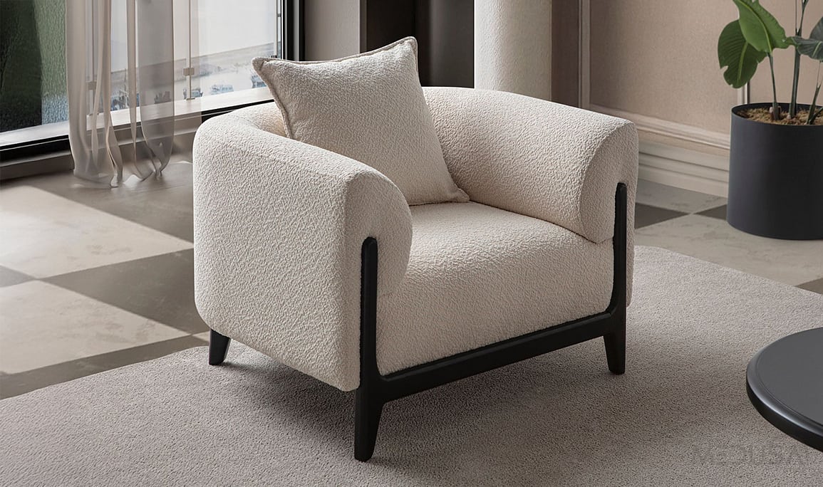 Medusa Home Mobilya - Bois Koltuk Takımı