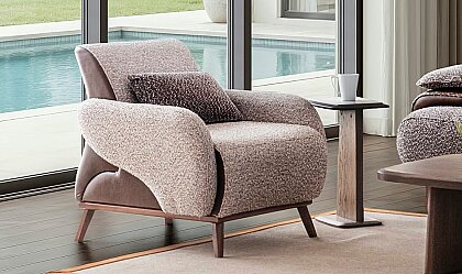 Medusa Home Mobilya - Bois Koltuk Takımı