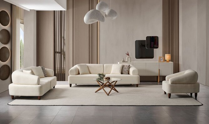 Medusa Home Mobilya - Bold Koltuk Takımı - Modern Koltuk Takımları