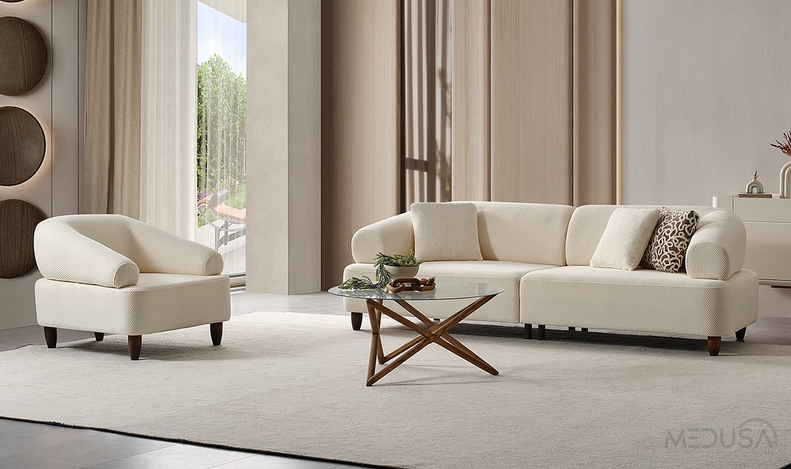 Medusa Home Mobilya - Bold Koltuk Takımı