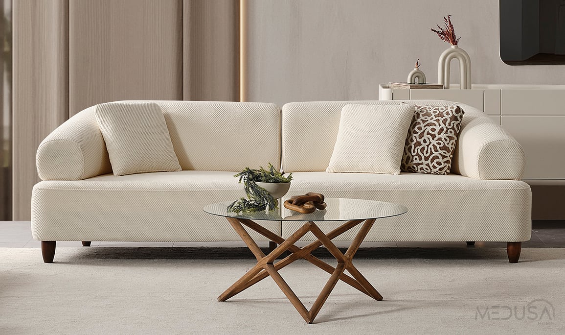 Medusa Home Mobilya - Bold Üçlü Koltuk
