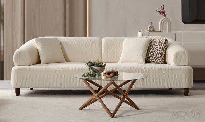 Medusa Home - Bold Üçlü Koltuk Medusa Home - Bold Üçlü Koltuk