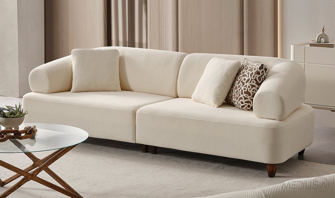 Medusa Home Mobilya - Bold Üçlü Koltuk