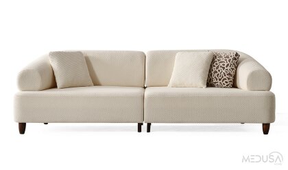 Medusa Home Mobilya - Bold Üçlü Koltuk