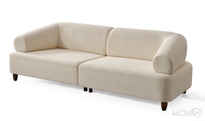 Medusa Home Mobilya - Bold Üçlü Koltuk