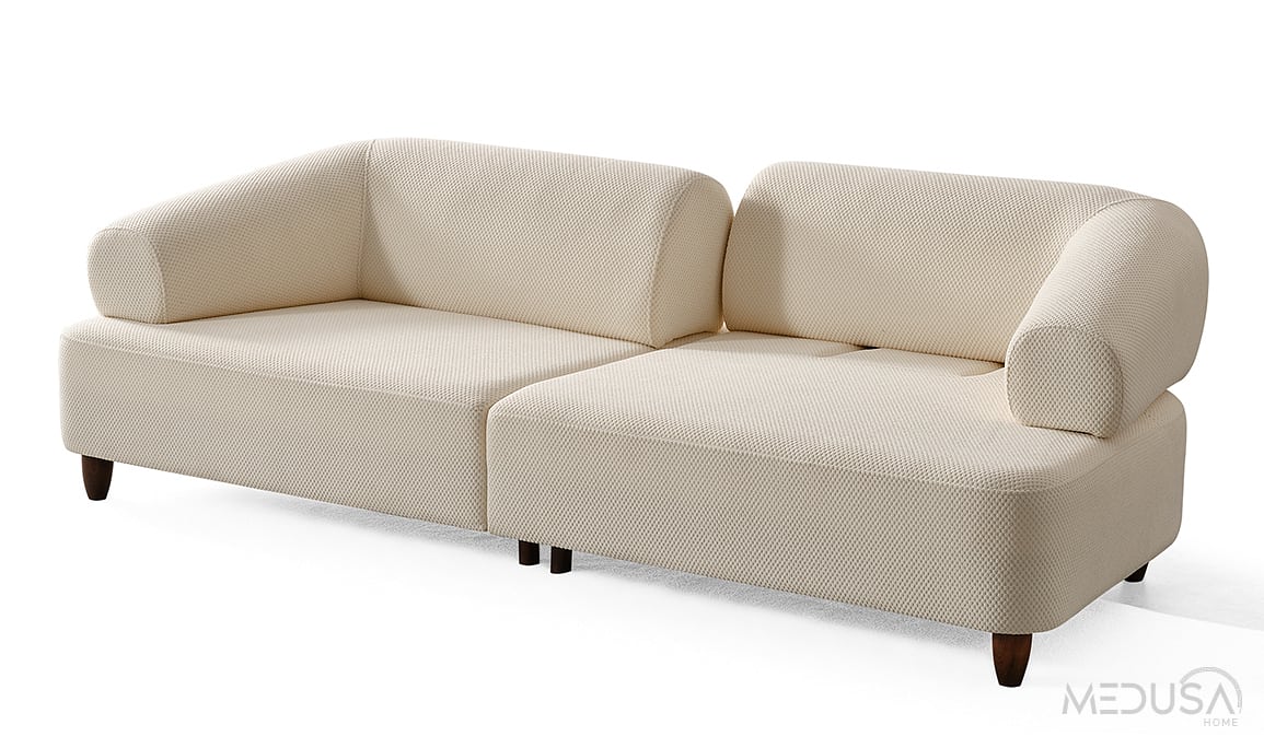 Medusa Home Mobilya - Bold Üçlü Koltuk