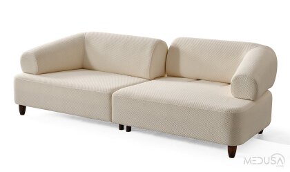 Medusa Home Mobilya - Bold Üçlü Koltuk