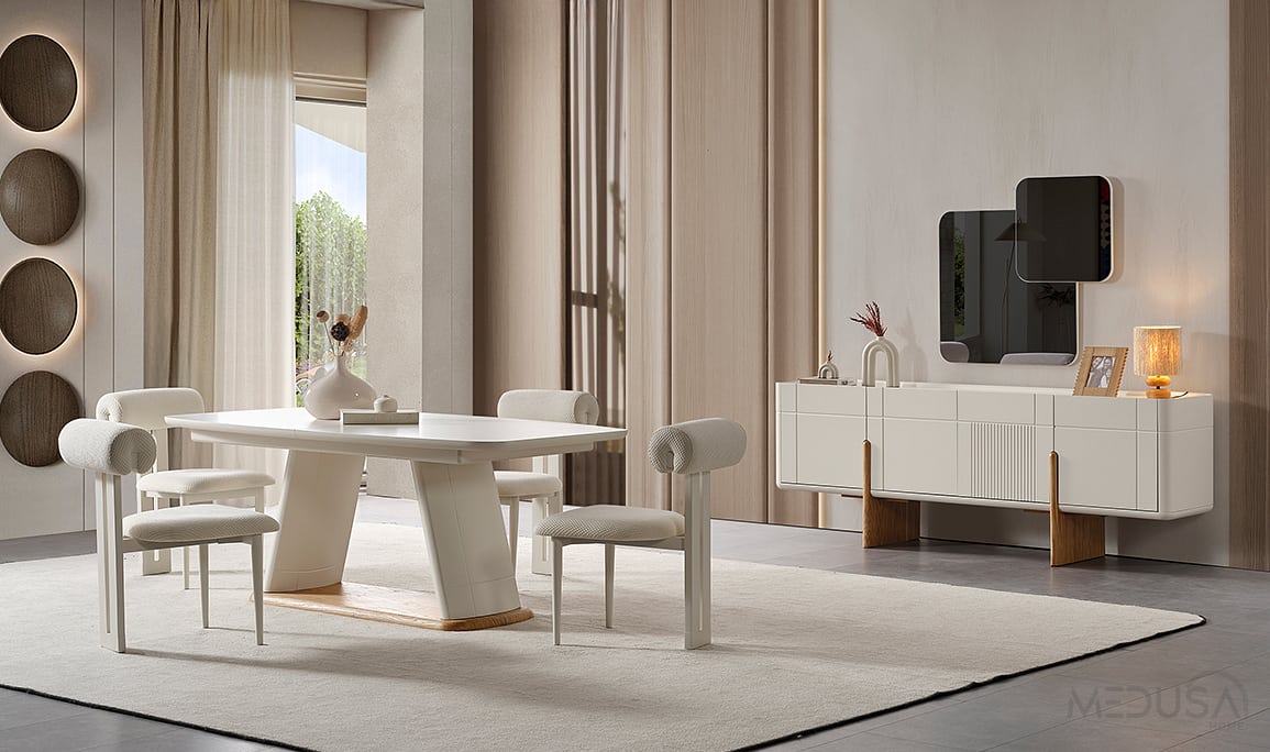 Medusa Home Mobilya - Bold Yemek Odası