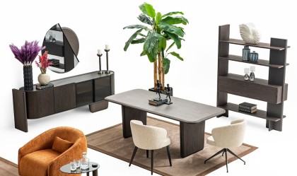 Medusa Home Mobilya - Bolero Yemek Odası