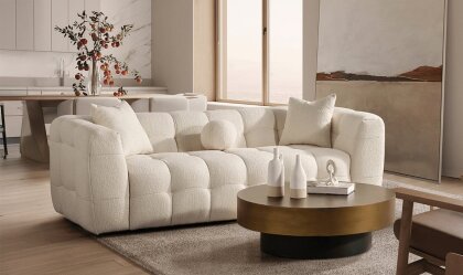 Medusa Home Mobilya - Bolivya Üçlü Koltuk